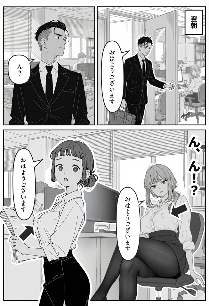 社内常識改変ノートで新卒問題児2人を性処理係にした物語23