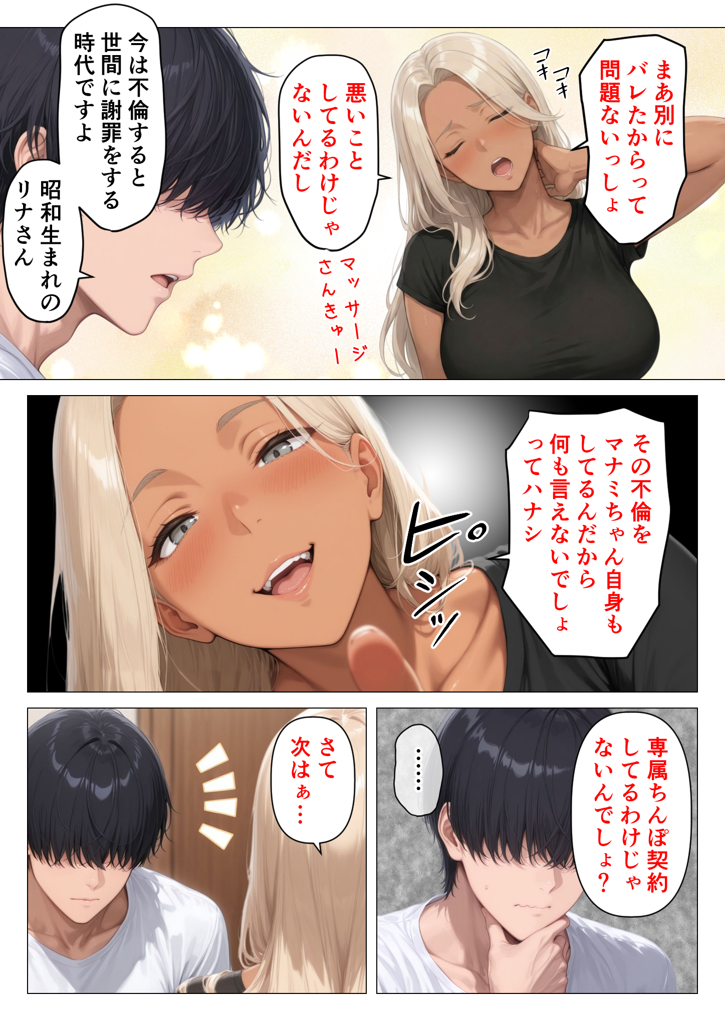 昭和マ●コの搾精天国！ブルマ＆JKコスの人妻に中出し放題17