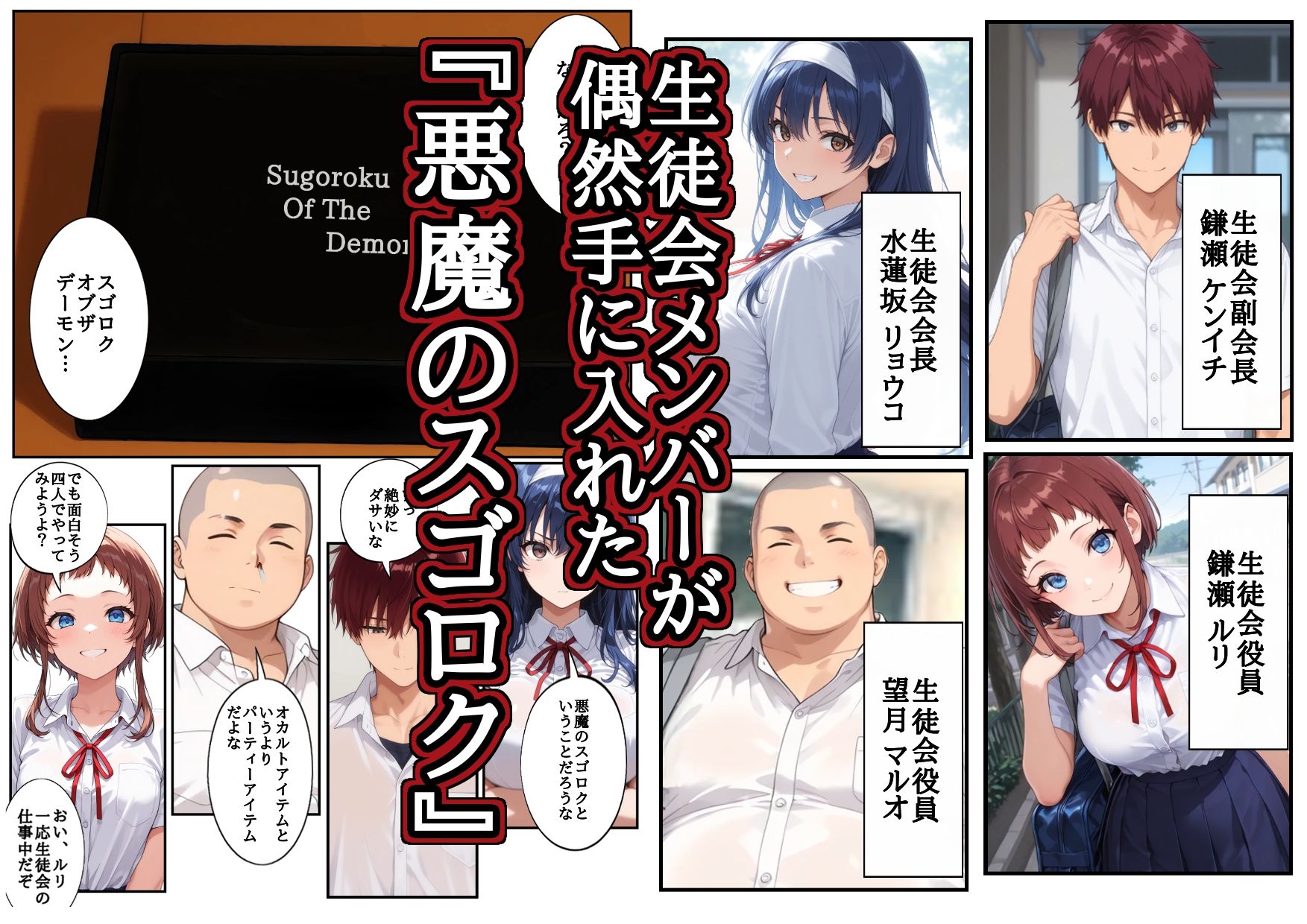 Sugoroku Of The Demon （悪魔のスゴロク）3