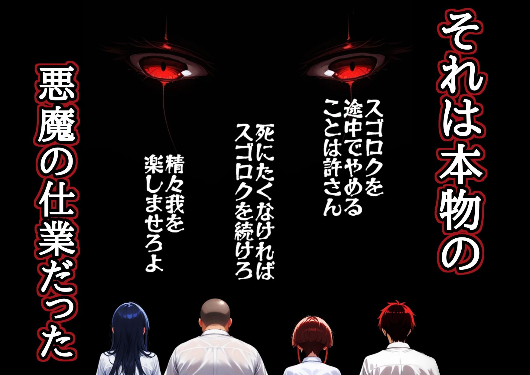 Sugoroku Of The Demon （悪魔のスゴロク）6