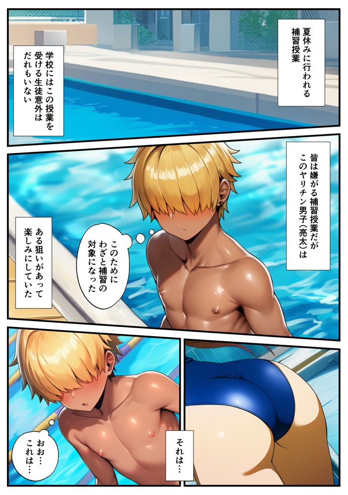 スク水のまま弱みを握って●す〜ヤリチンに堕ちていくヒロインズ〜【SAO、アスナ、直葉、シノン】12