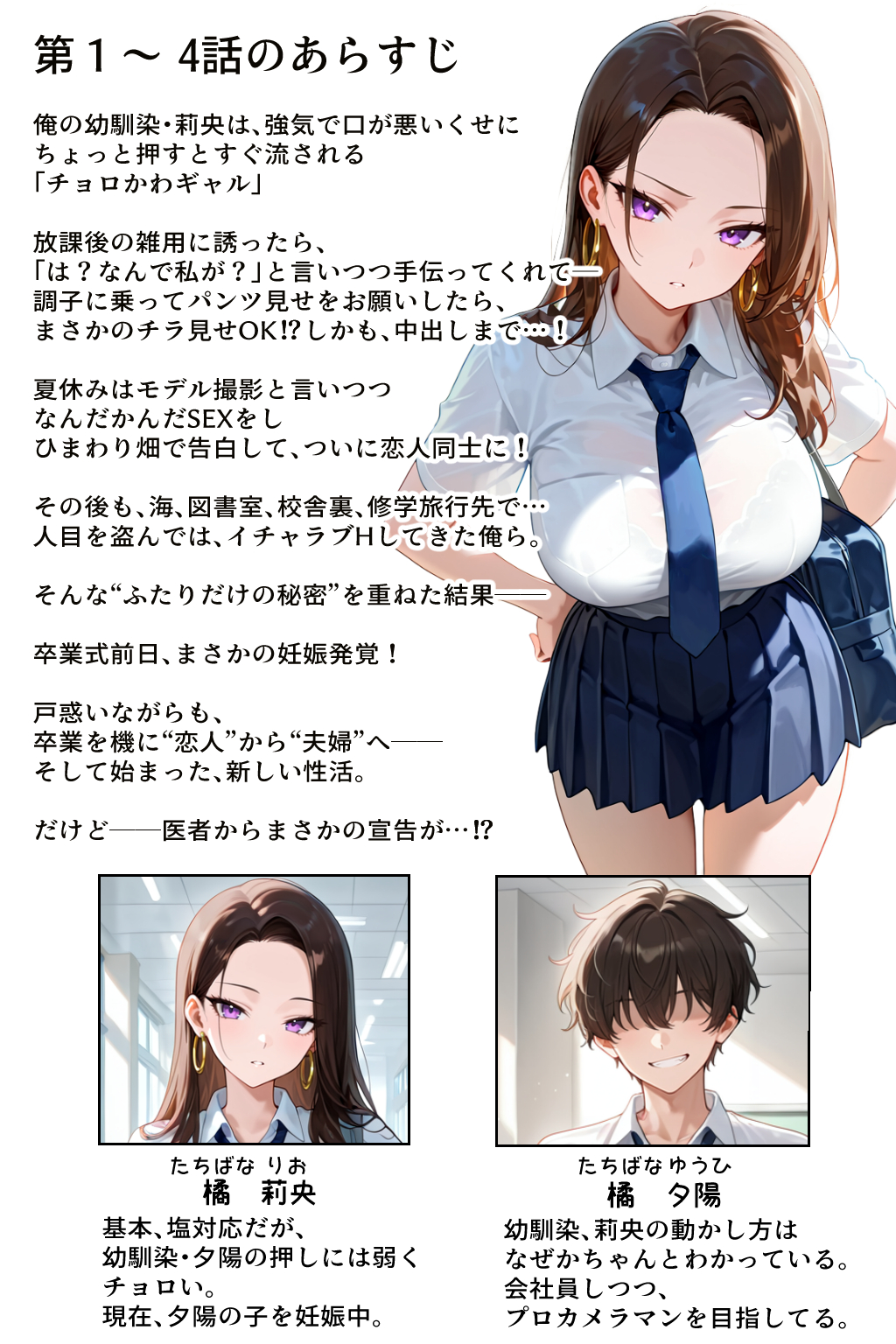 強気だけど実はチョロすぎる幼馴染ギャルー妊婦でもイチャラブHがおさまらない編ー12