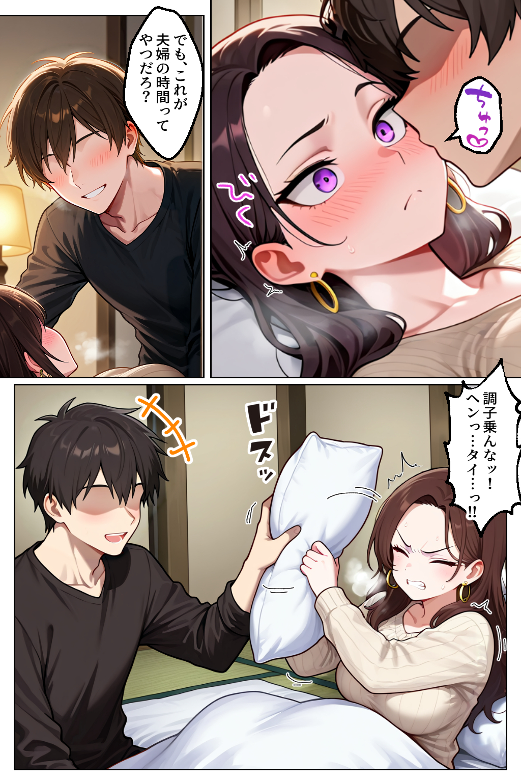 強気だけど実はチョロすぎる幼馴染ギャルー妊婦でもイチャラブHがおさまらない編ー20