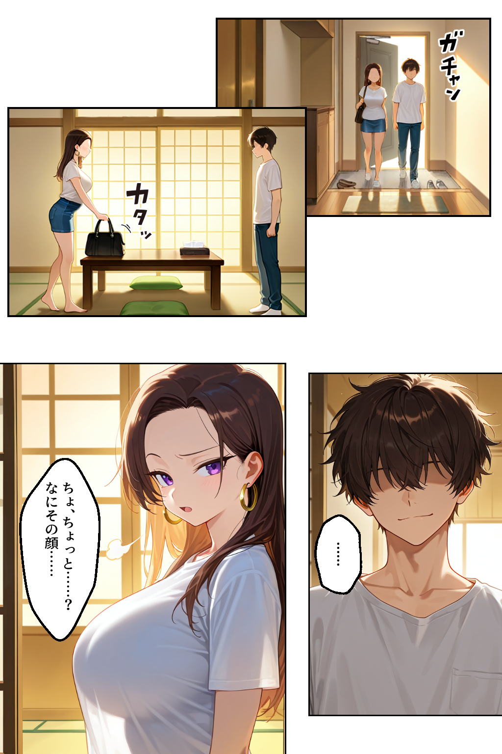 強気だけど実はチョロすぎる幼馴染ギャルー妊婦でもイチャラブHがおさまらない編ー26