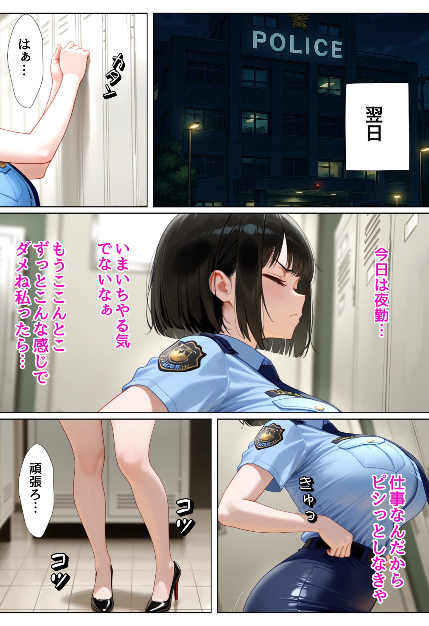 強気な裏アカ警察官を潮だくセックスでわからせたので再教育して完堕ちさせる話17