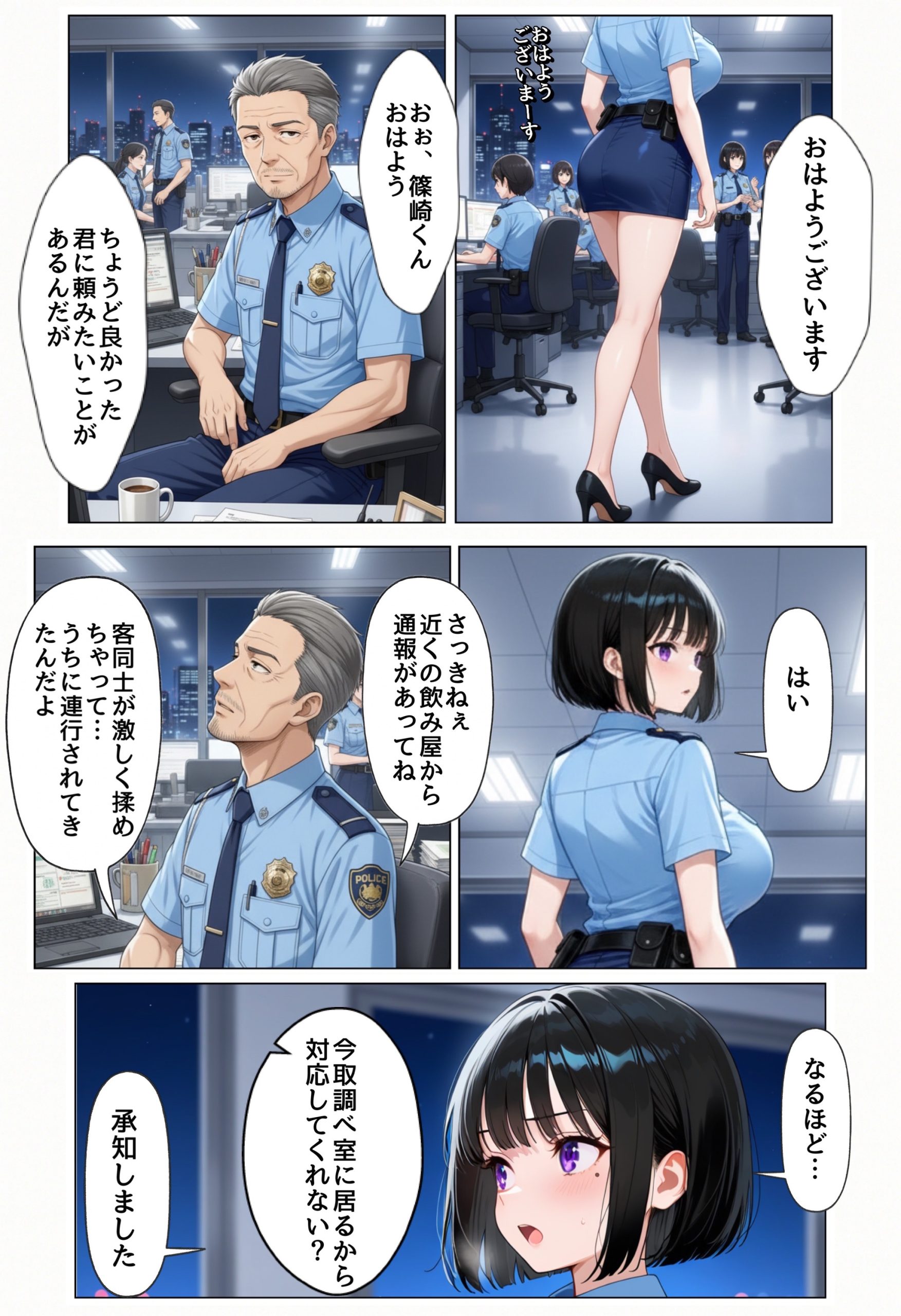 強気な裏アカ警察官を潮だくセックスでわからせたので再教育して完堕ちさせる話18