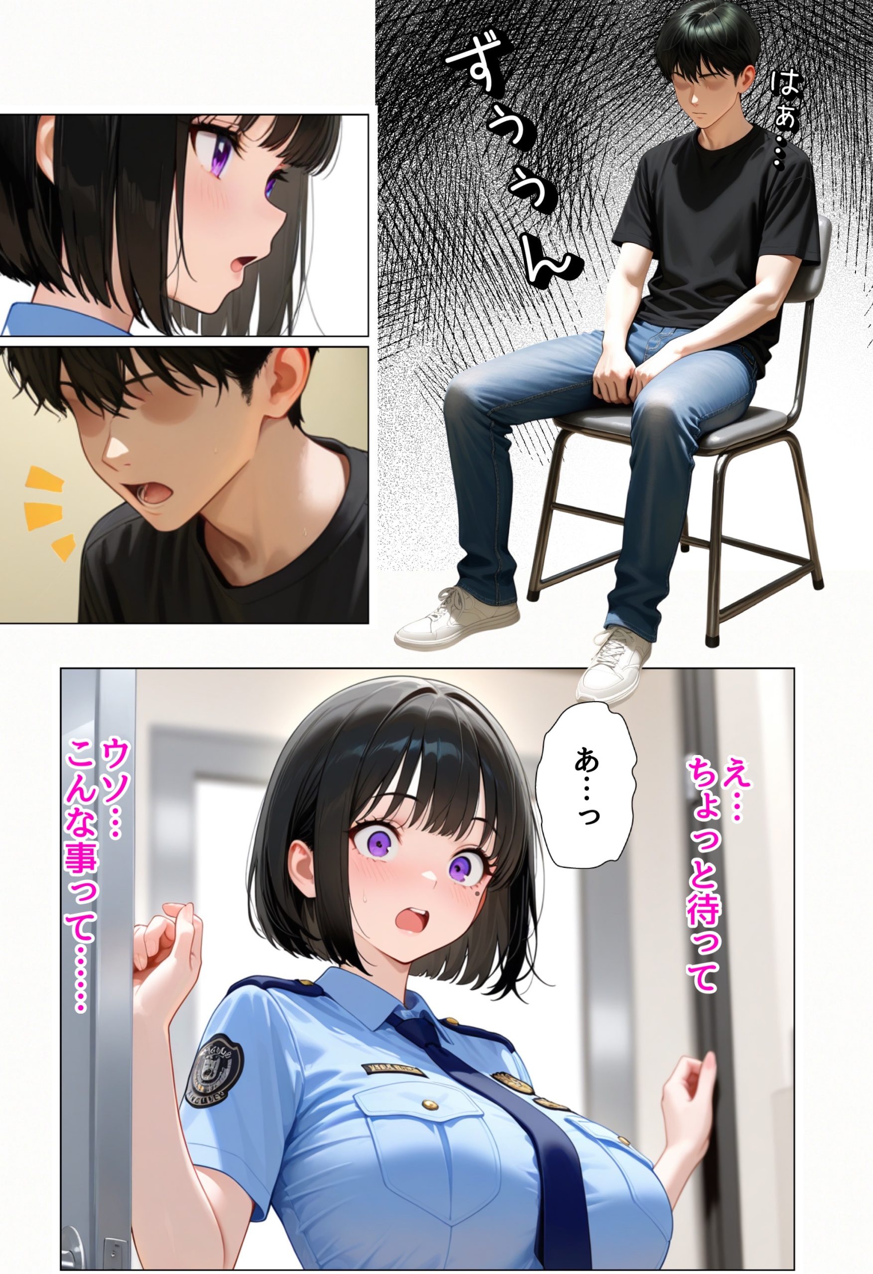 強気な裏アカ警察官を潮だくセックスでわからせたので再教育して完堕ちさせる話20