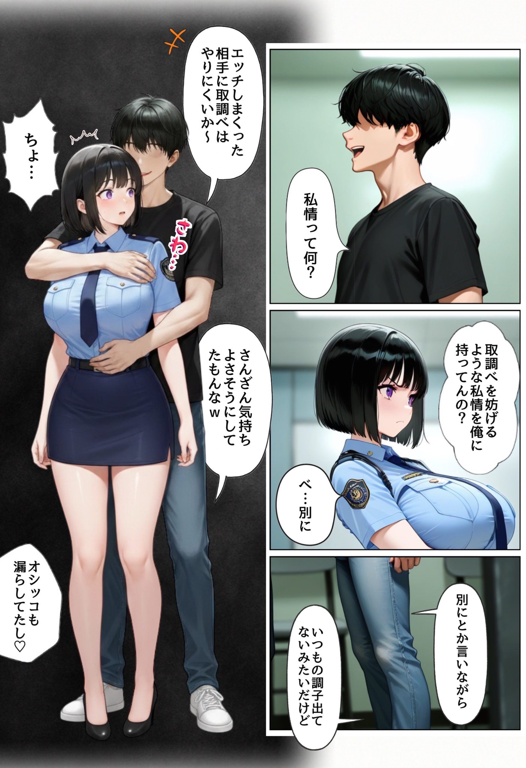 強気な裏アカ警察官を潮だくセックスでわからせたので再教育して完堕ちさせる話23