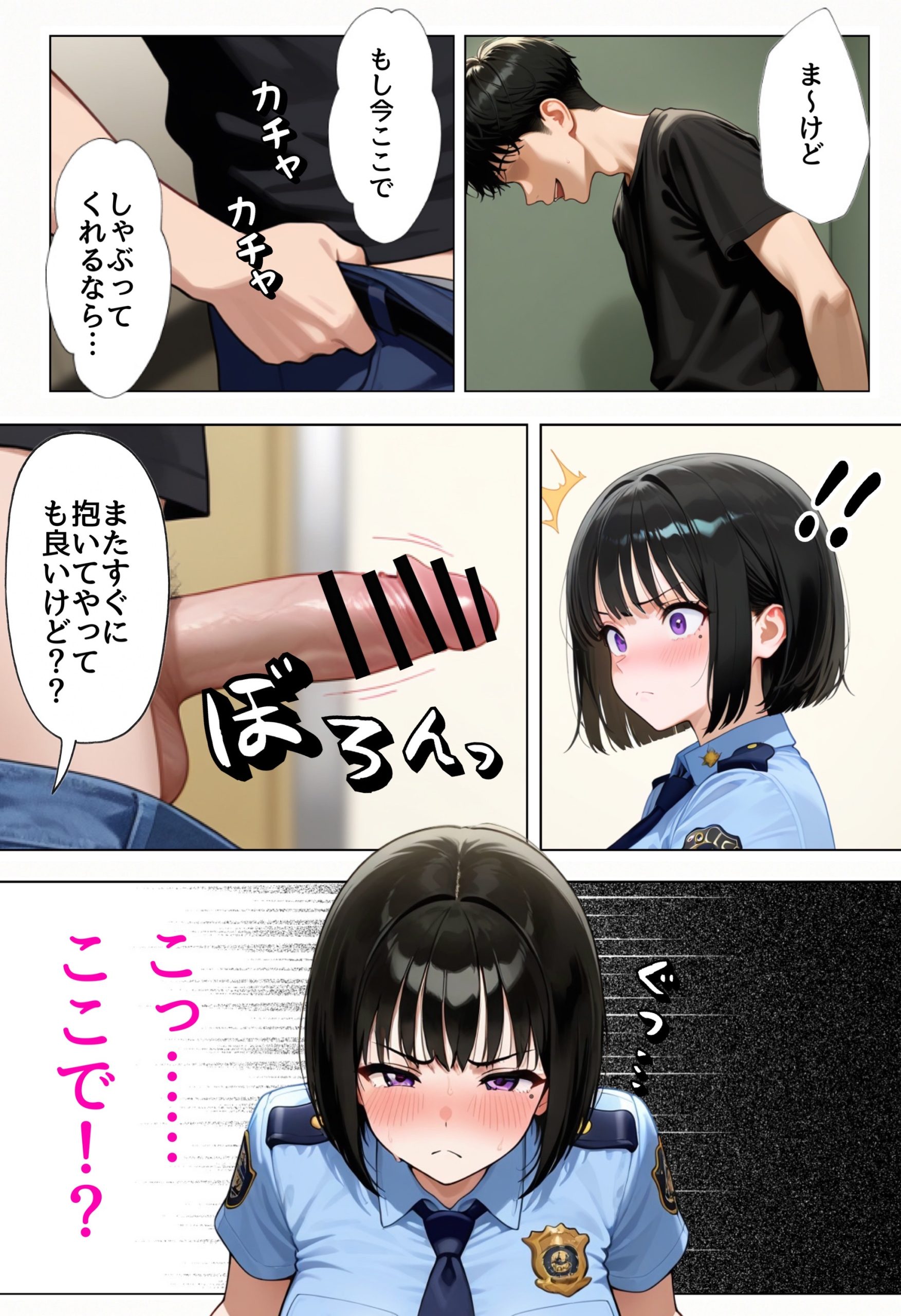 強気な裏アカ警察官を潮だくセックスでわからせたので再教育して完堕ちさせる話27