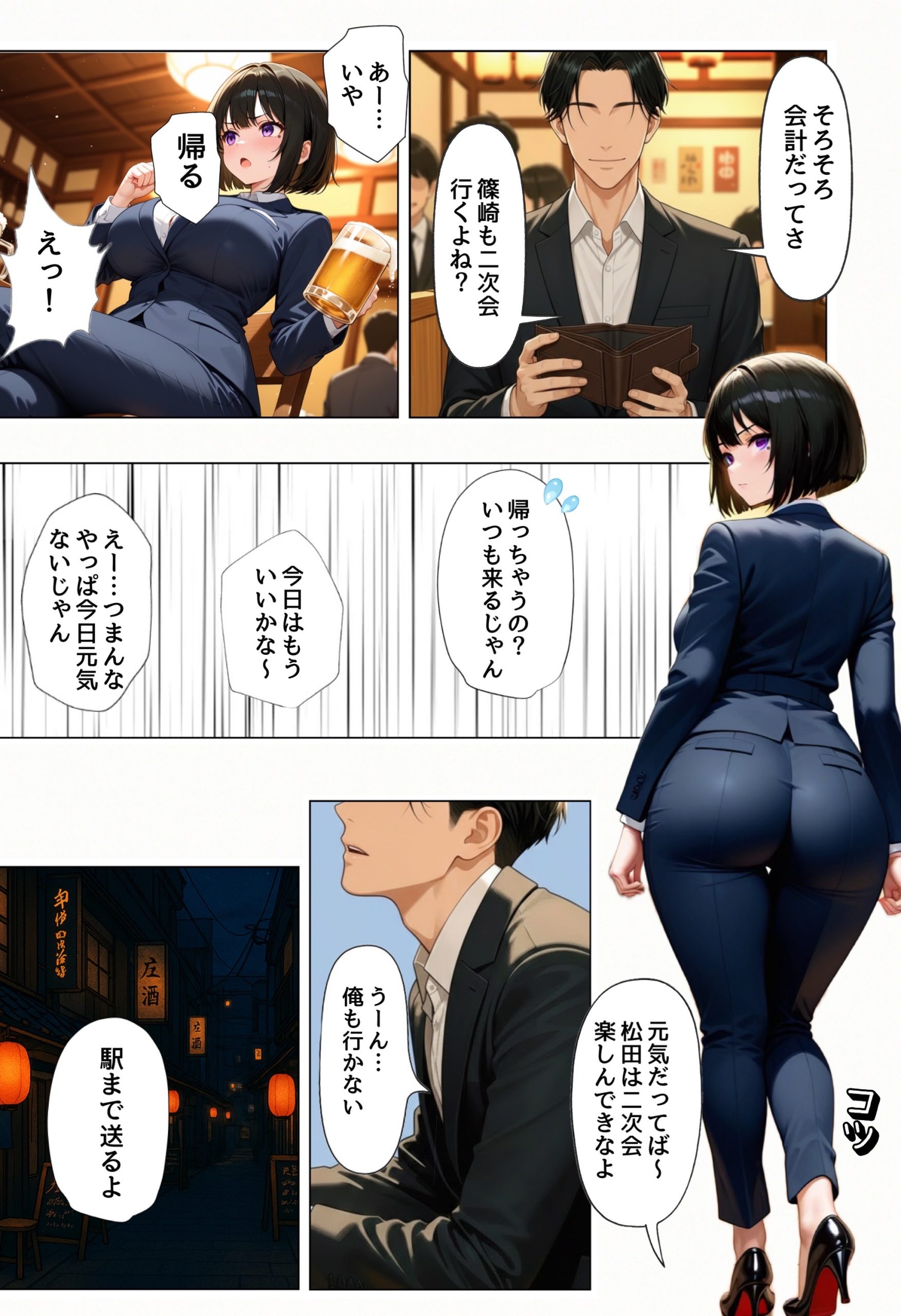 強気な裏アカ警察官を潮だくセックスでわからせたので再教育して完堕ちさせる話7