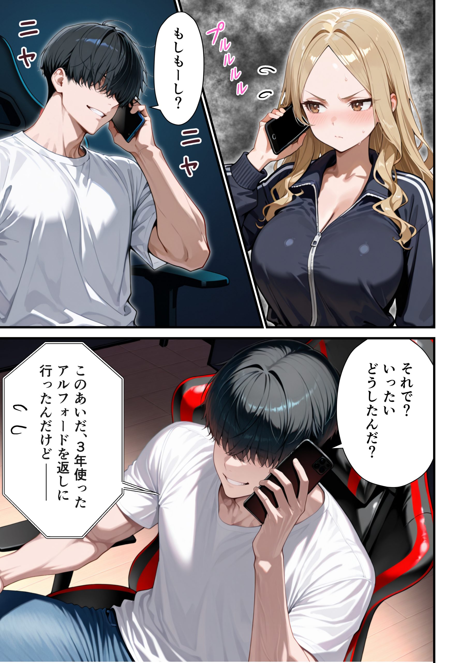 残クレアルフォード元ヤン人妻（32歳3人子持ちママ）NTR PART2（アナルSEX編）29