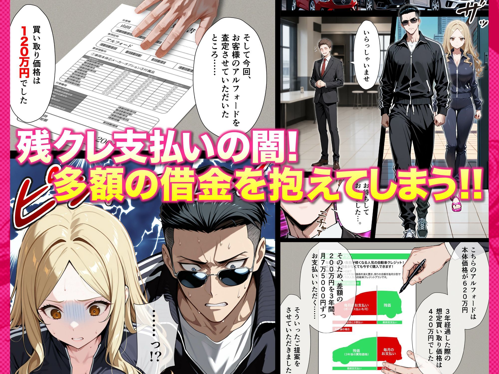 残クレアルフォード元ヤン人妻（32歳3人子持ちママ）NTR PART2（アナルSEX編）7