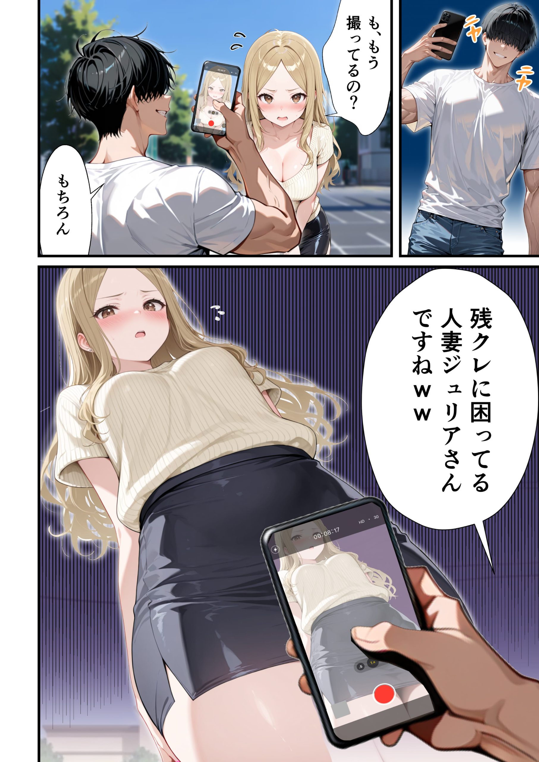 残クレアルフォード元ヤン人妻（32歳3人子持ちママ）NTR PART2（アナルSEX編）76
