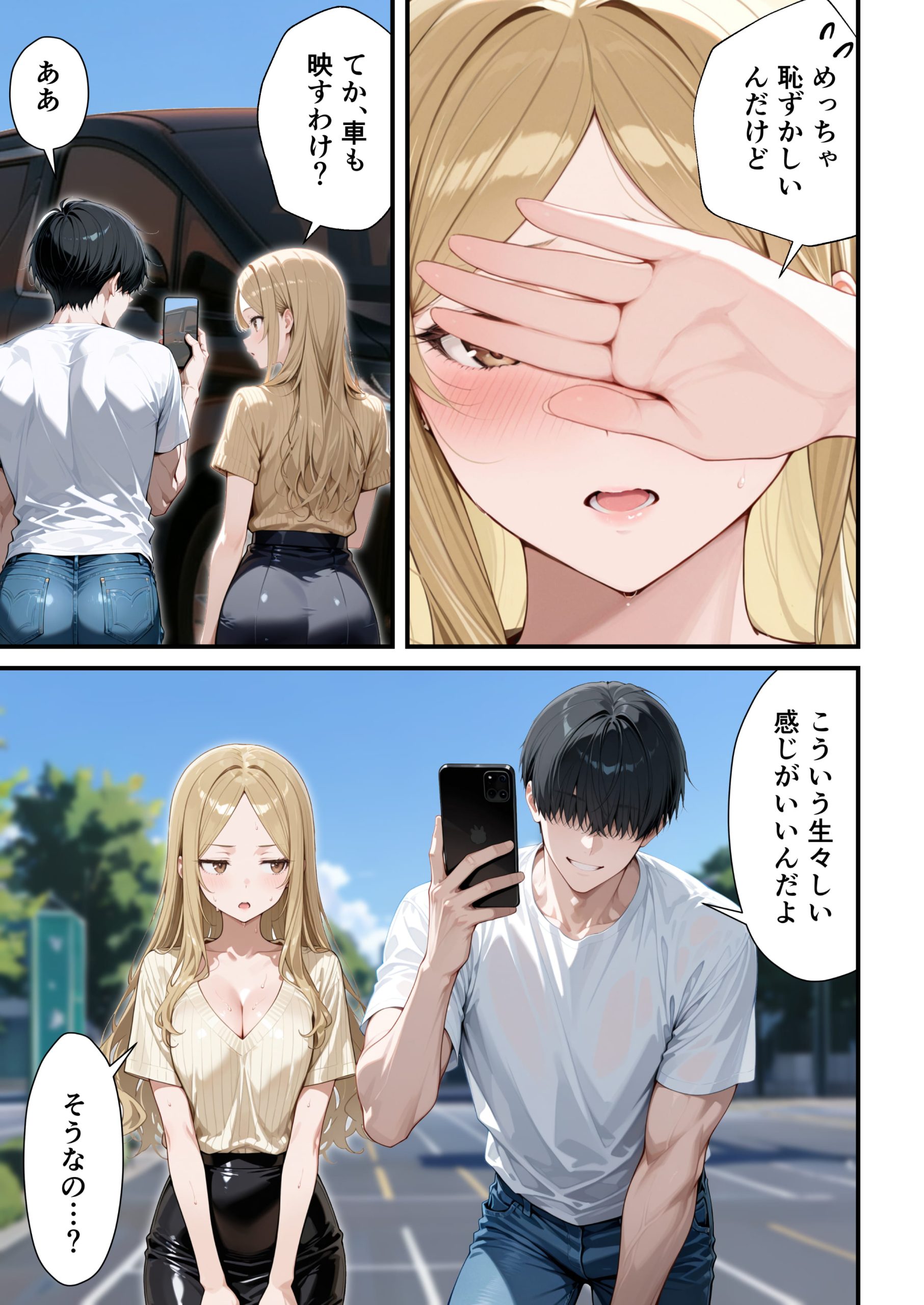 残クレアルフォード元ヤン人妻（32歳3人子持ちママ）NTR PART2（アナルSEX編）77