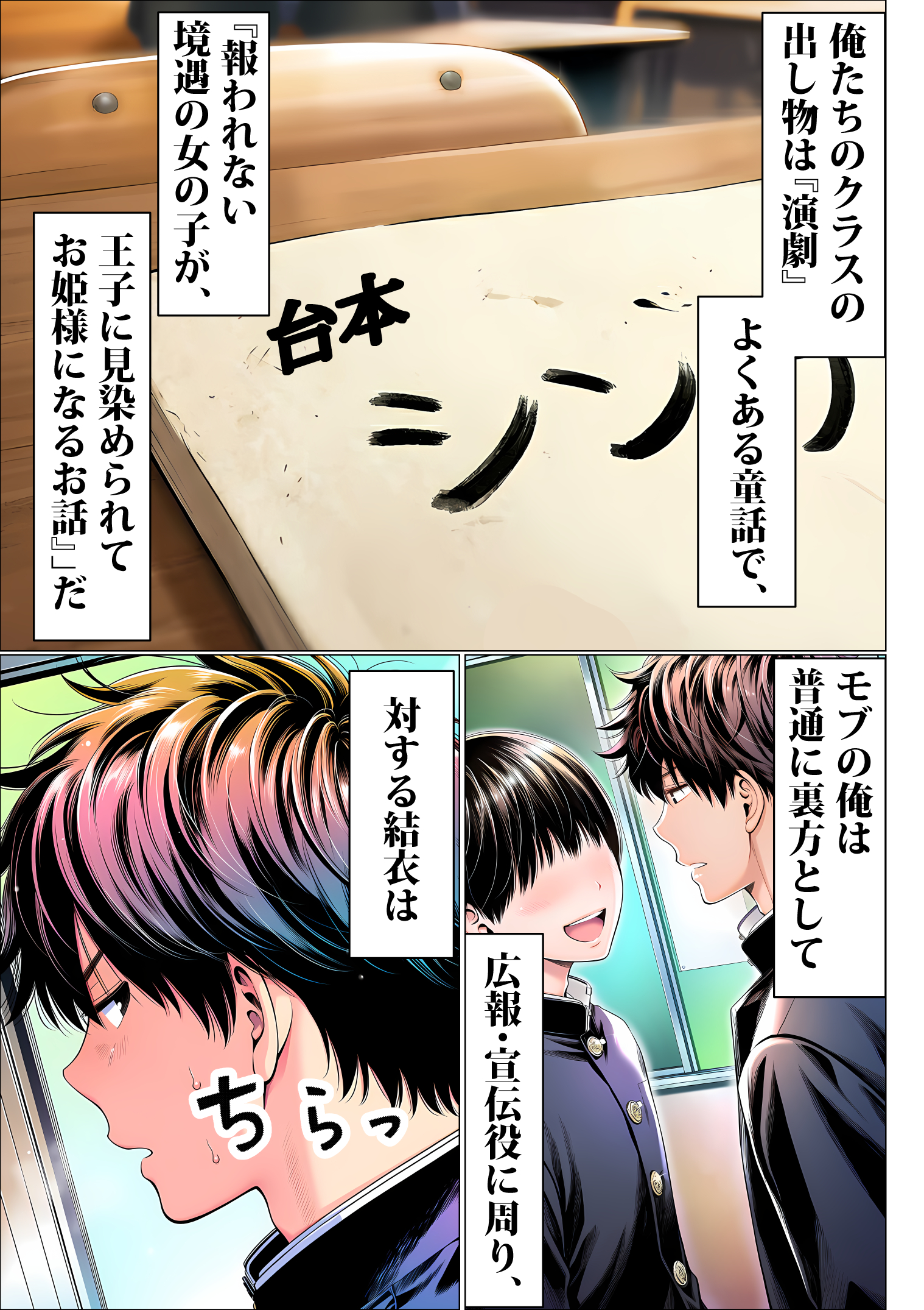罰ゲームで地味ブスに嘘告白したら、孕ませちゃって結婚することになった219