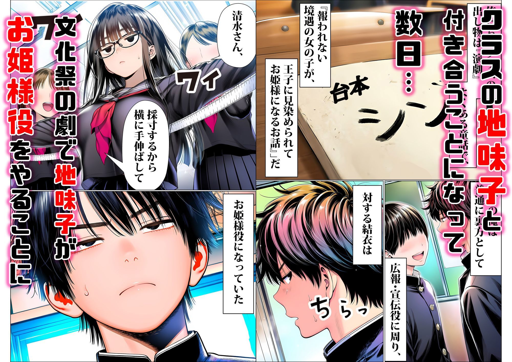 罰ゲームで地味ブスに嘘告白したら、孕ませちゃって結婚することになった22