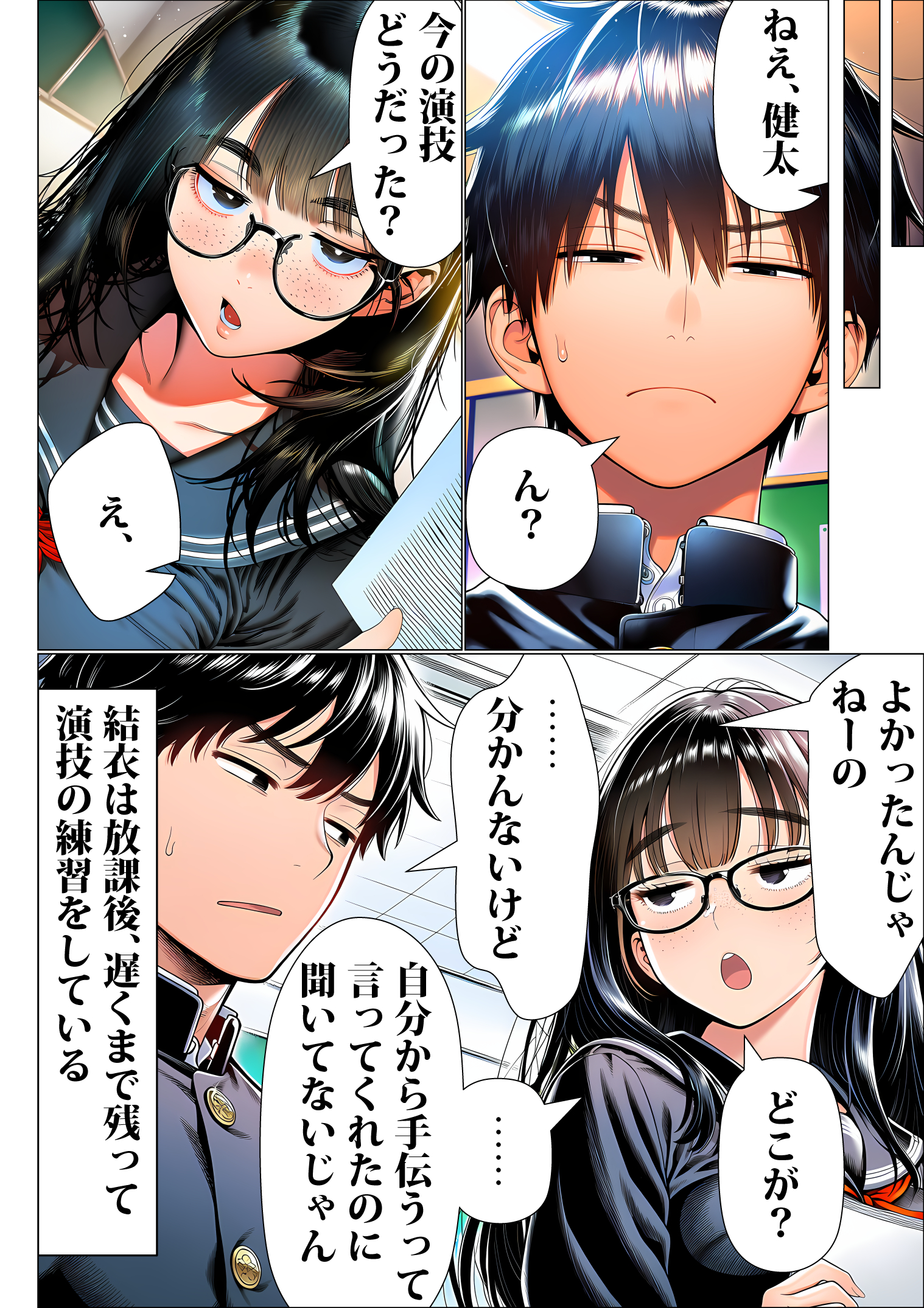 罰ゲームで地味ブスに嘘告白したら、孕ませちゃって結婚することになった222