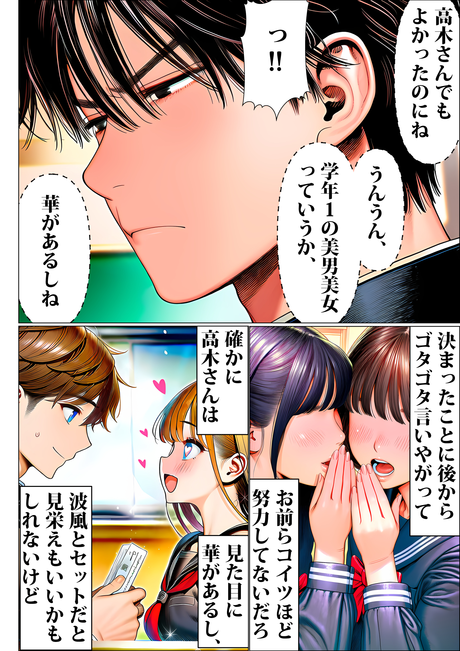 罰ゲームで地味ブスに嘘告白したら、孕ませちゃって結婚することになった224