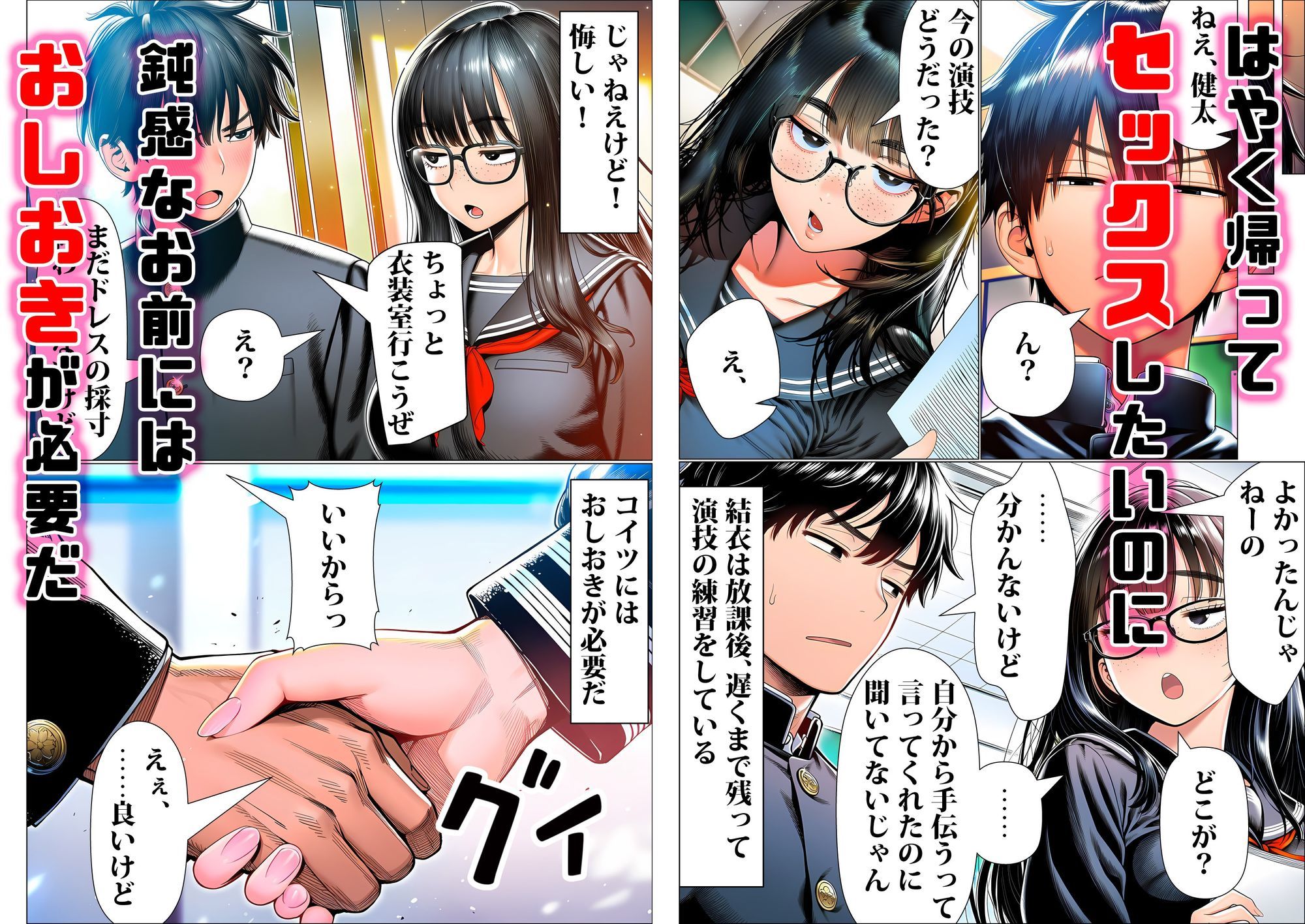 罰ゲームで地味ブスに嘘告白したら、孕ませちゃって結婚することになった23