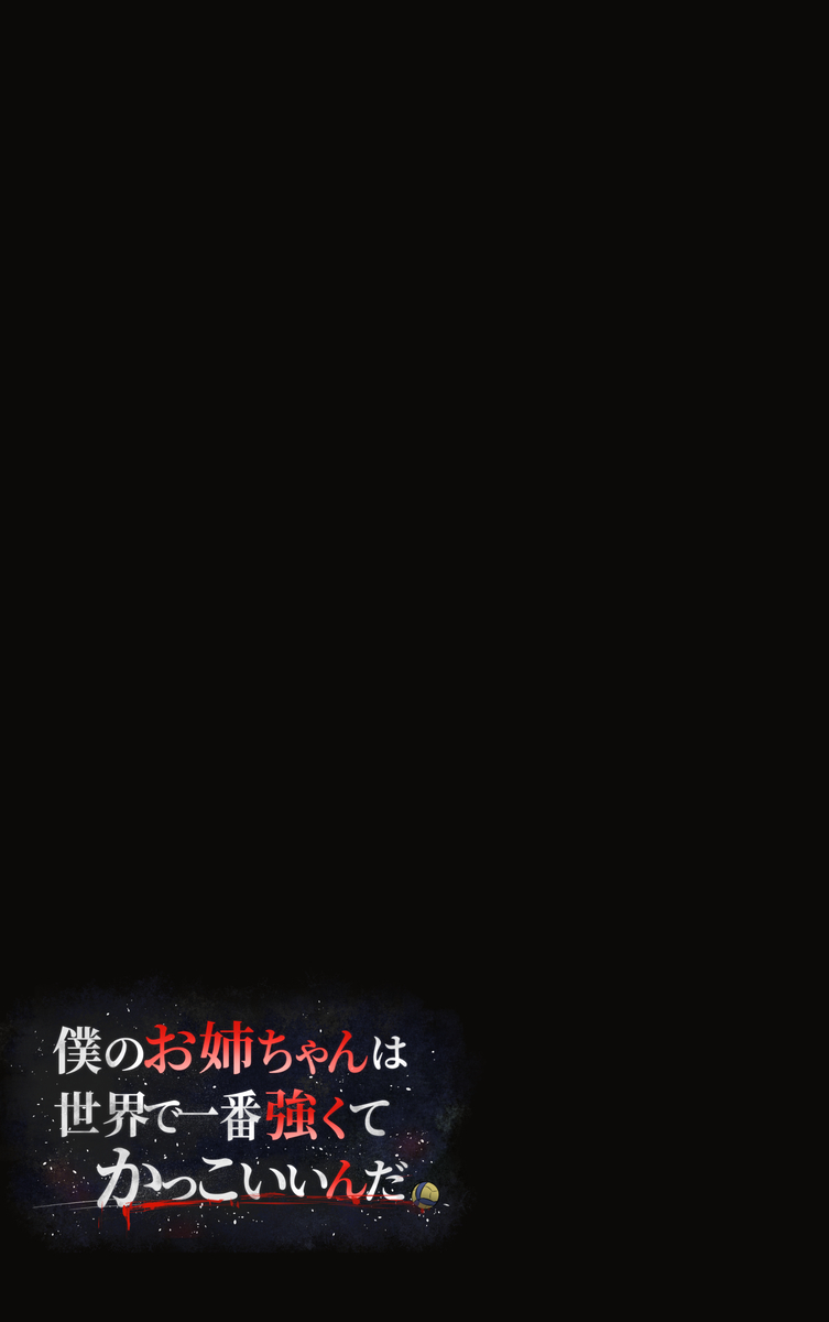 僕のお姉ちゃんは世界で一番強くてかっこいいんだ。27