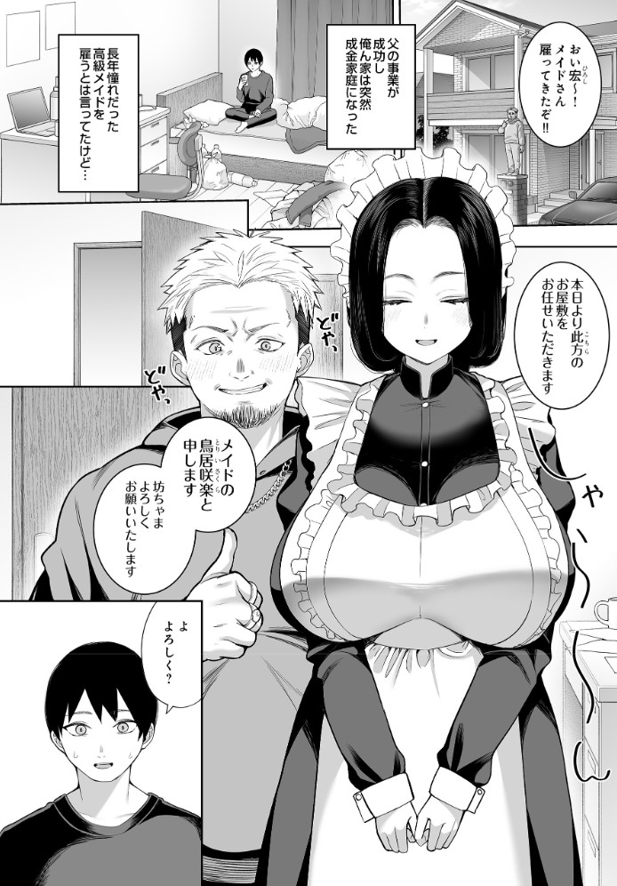 超高級メイドのド下品ご奉仕活動2