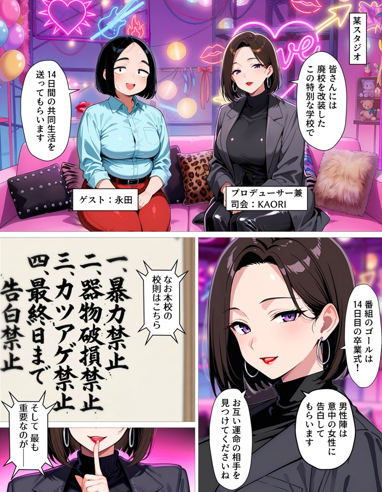 ギャル上等〜「セックスOK」の恋愛リアリティーショーで童貞が巨根無双する話〜22