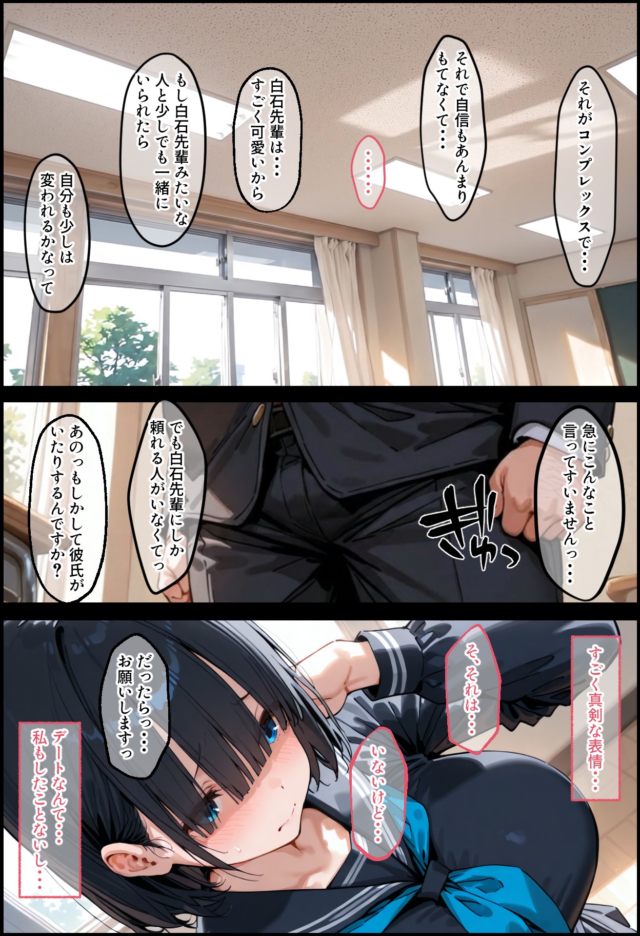気弱な幼馴染は簡単に寝取られる28