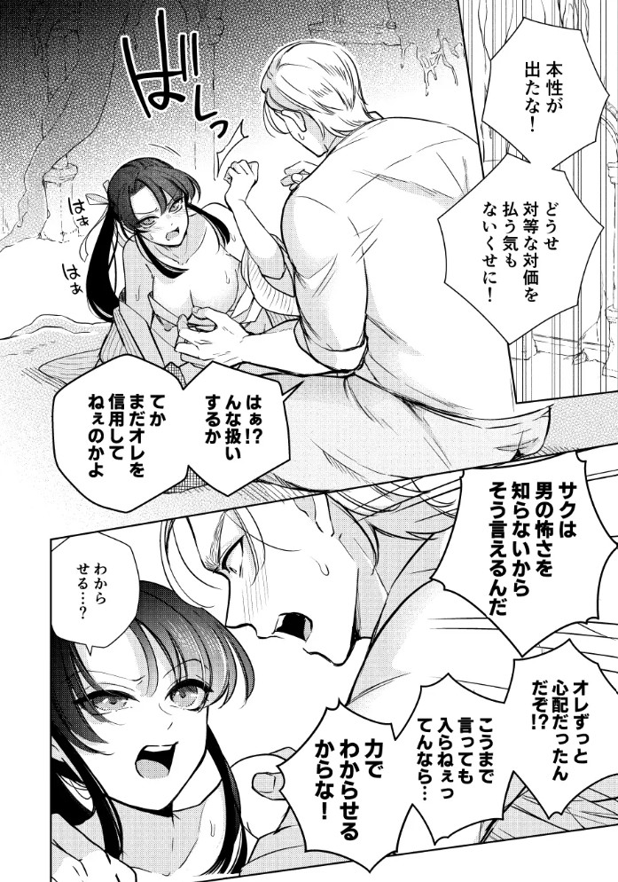 幻眩迷宮 ～険悪なふたりは淫らに暴かれる～11