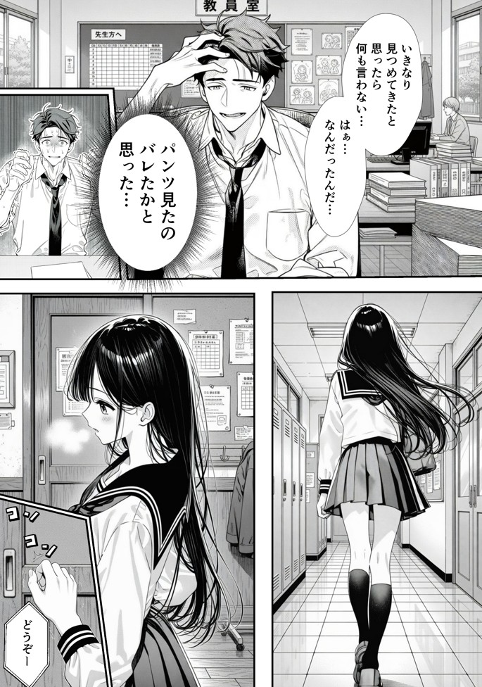娘の友達が俺のクラスの清楚JKだった。泊まった夜、全裸で俺の部屋にいて『先生、私の体で教えてくれ ませんか？』――最終的に娘まで巻き込まれた16
