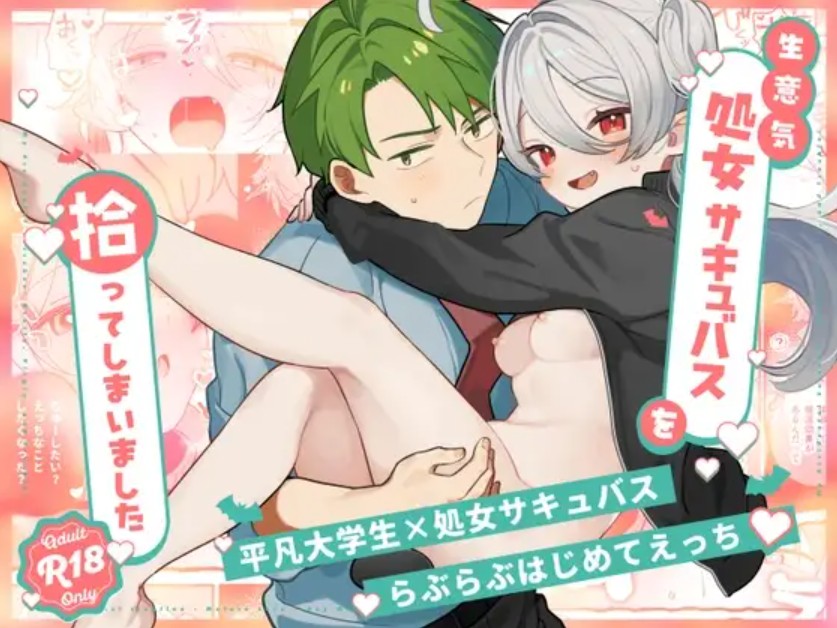 生意気処女サキュバスを拾ってしまいました1
