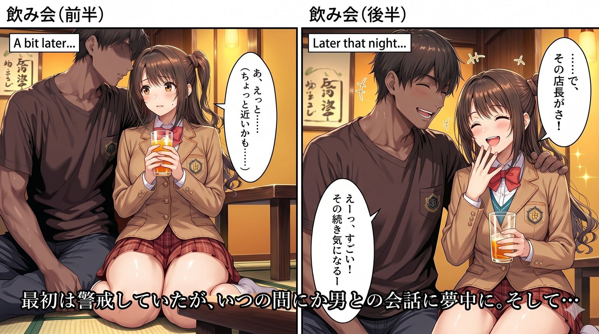 飲み会で喰われるアイドル達3