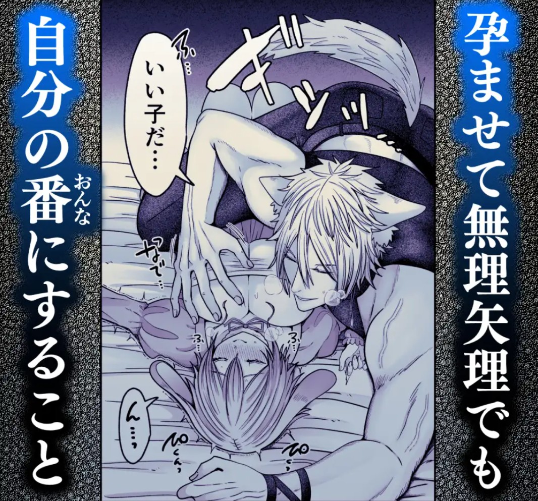 劣情狼と発情うさぎ ─治療という名の強○孕ませセックス─7