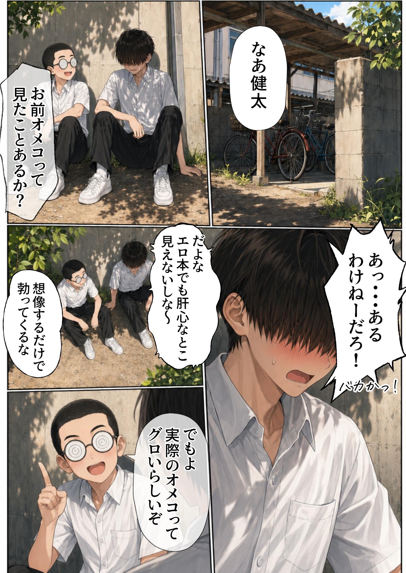 【昭和編】想いを寄せていたクラスメイトが中年メタボ教師（BMI40）と肉体関係だった件23
