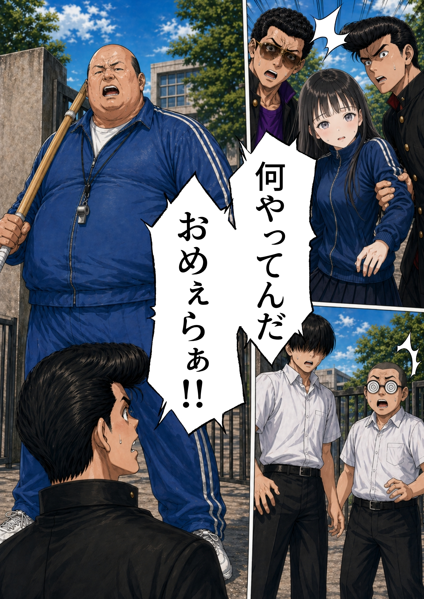 【昭和編】想いを寄せていたクラスメイトが中年メタボ教師（BMI40）と肉体関係だった件28