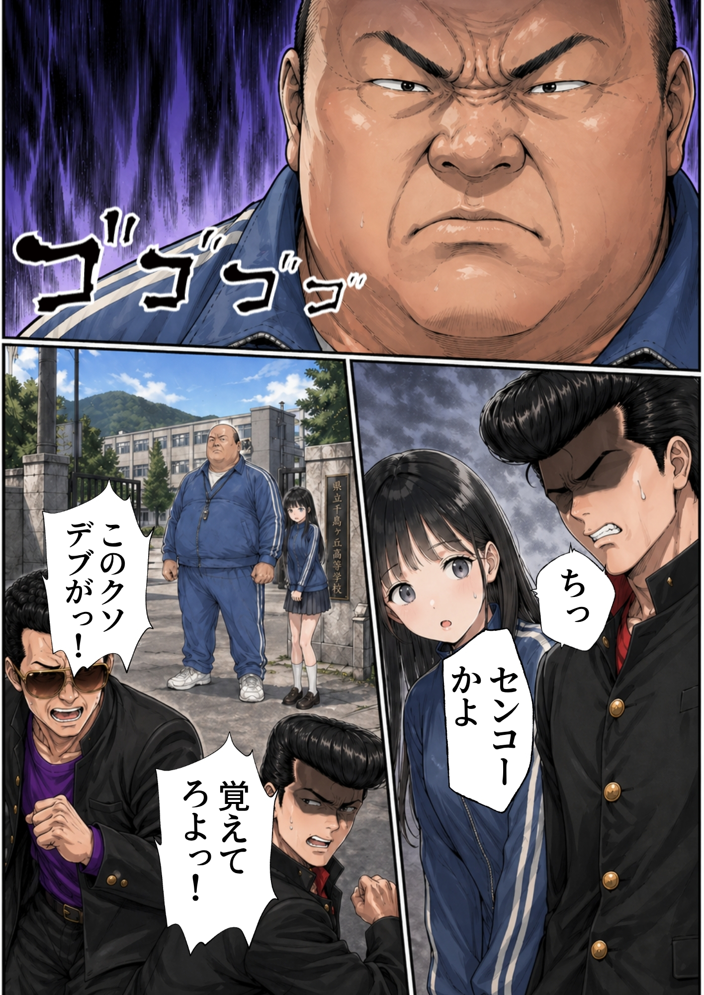 【昭和編】想いを寄せていたクラスメイトが中年メタボ教師（BMI40）と肉体関係だった件29