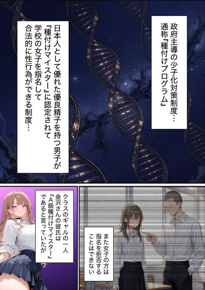 SSS級精子!?―政府公認種付けマイスターになった僕が性悪ギャルを指名する―17