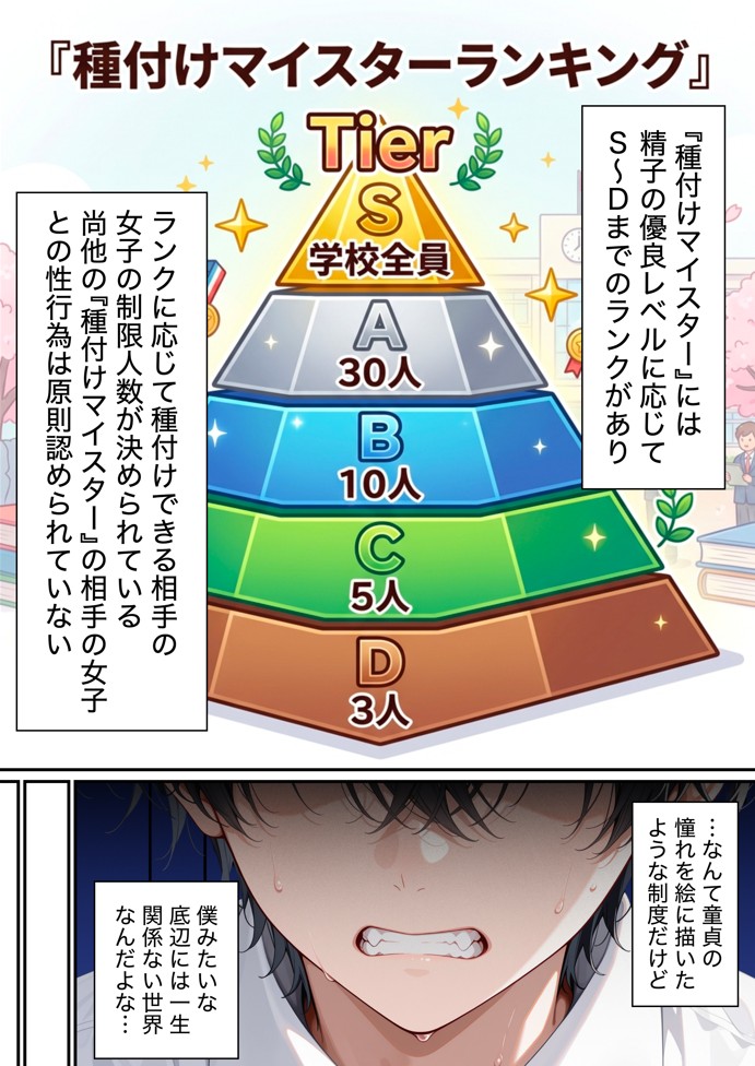 SSS級精子!?―政府公認種付けマイスターになった僕が性悪ギャルを指名する―18