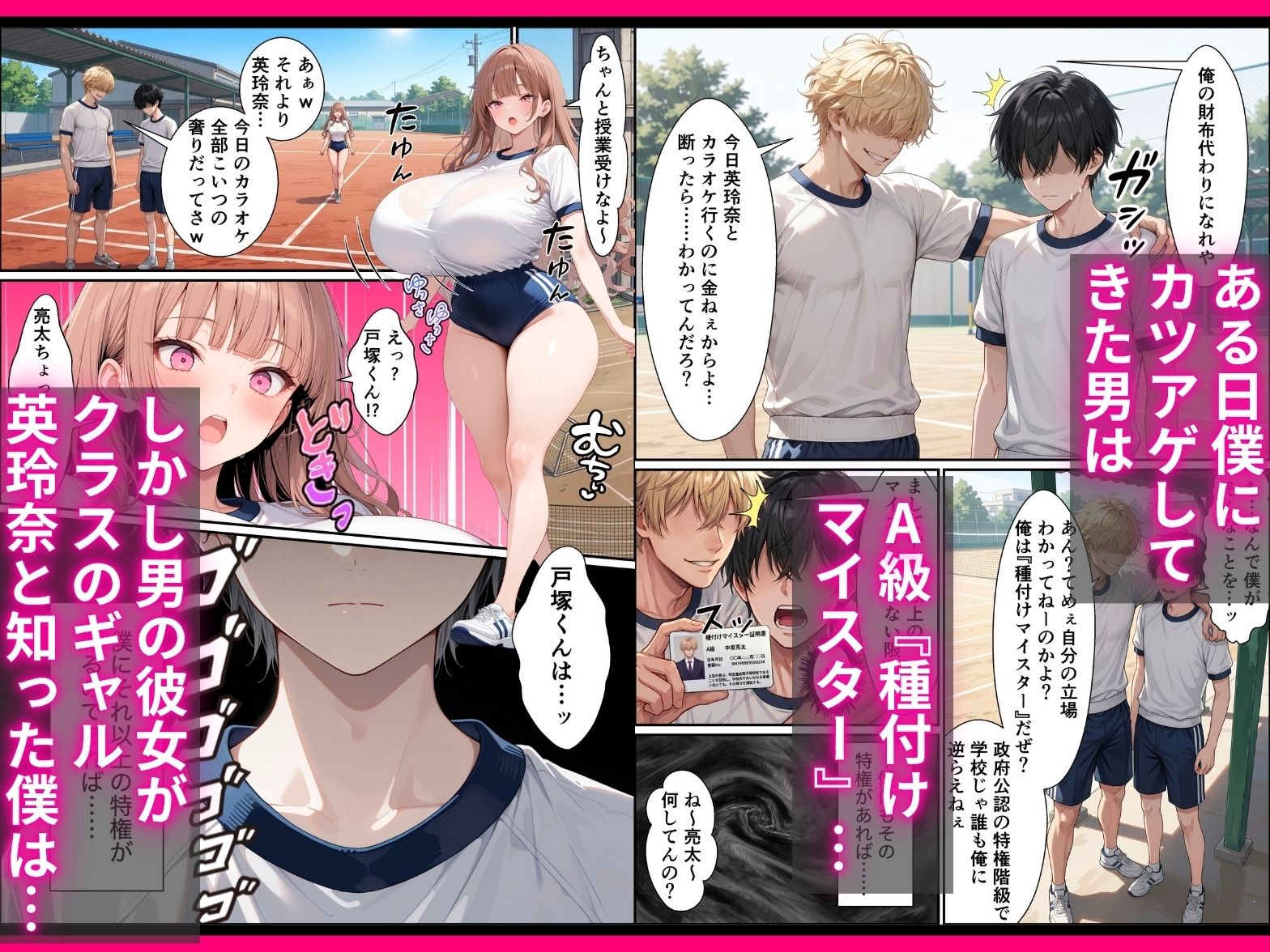 SSS級精子!?―政府公認種付けマイスターになった僕が性悪ギャルを指名する―6