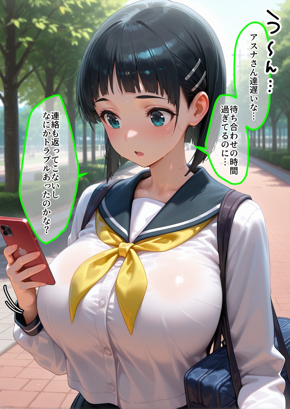 催●アプリでメス穴強●発情中出しループチ〇ポ堕ちハーレム SA〇編12