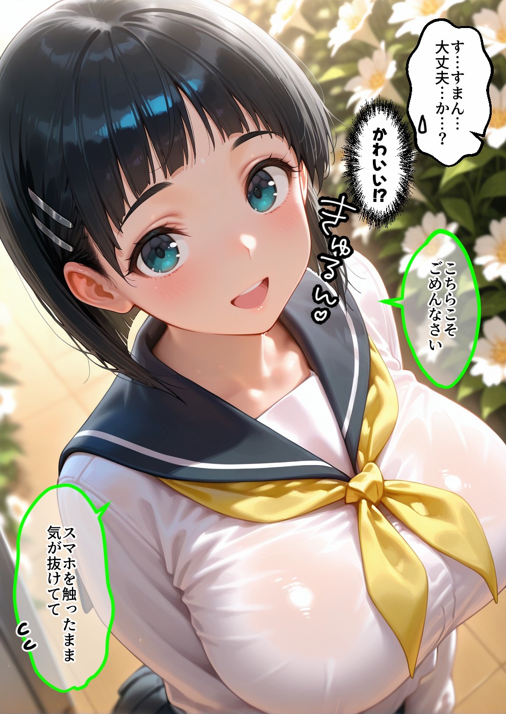 催●アプリでメス穴強●発情中出しループチ〇ポ堕ちハーレム SA〇編15