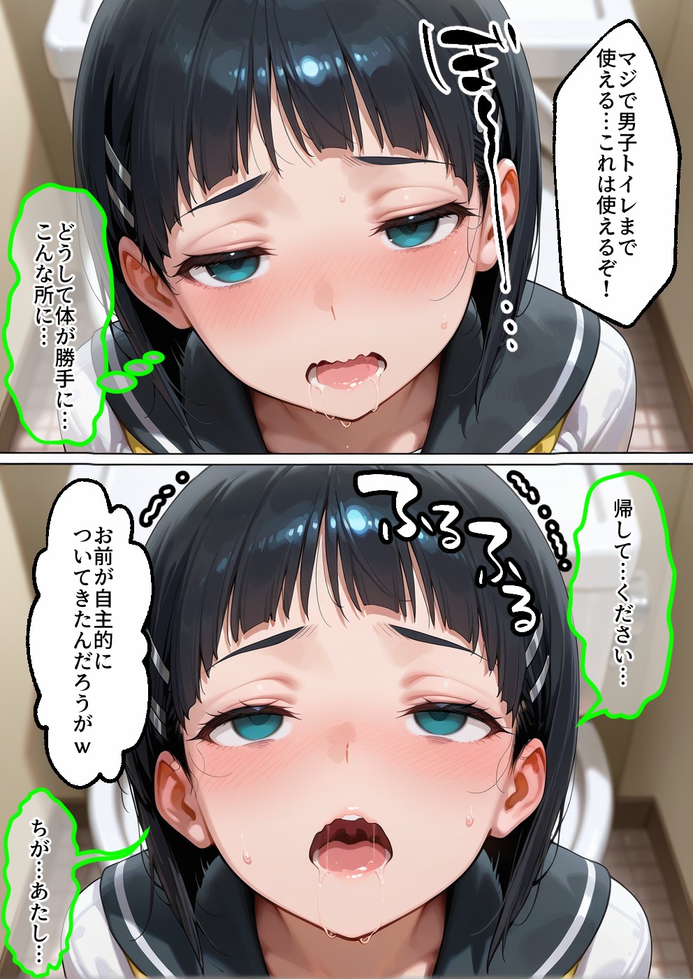 催●アプリでメス穴強●発情中出しループチ〇ポ堕ちハーレム SA〇編25