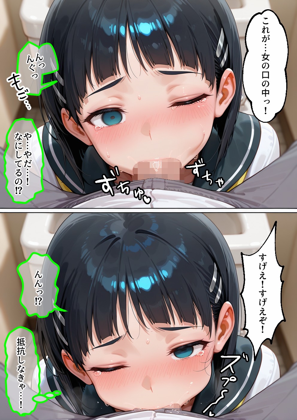 催●アプリでメス穴強●発情中出しループチ〇ポ堕ちハーレム SA〇編28