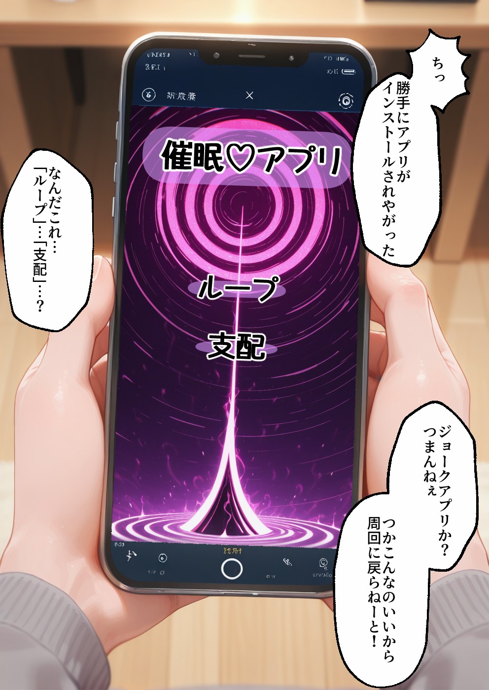 催●アプリでメス穴強●発情中出しループチ〇ポ堕ちハーレム SA〇編9