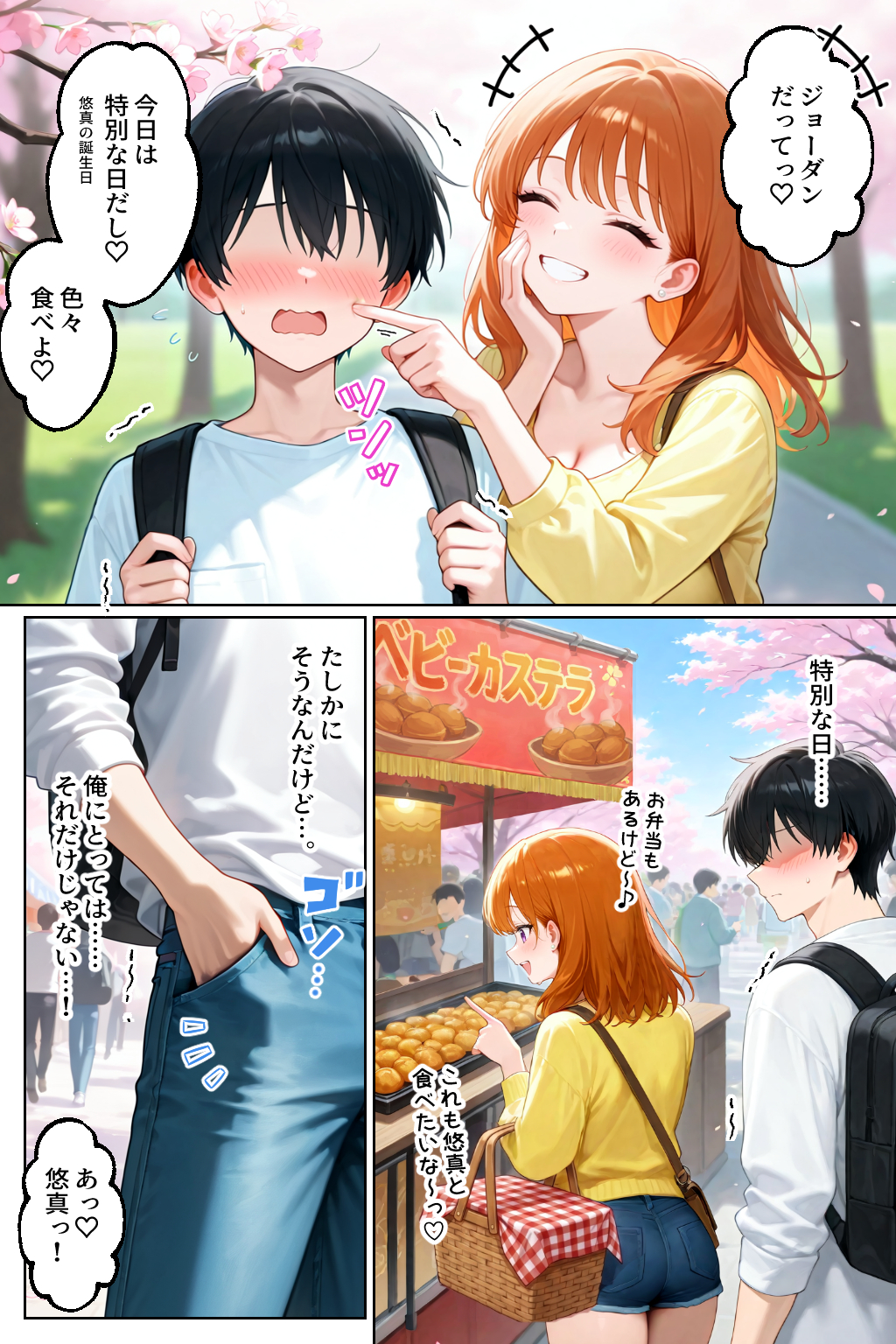 家出してきたクラスの人気ギャルが彼女になったら嫁になるまで何度も中出しHさせてくれた話18