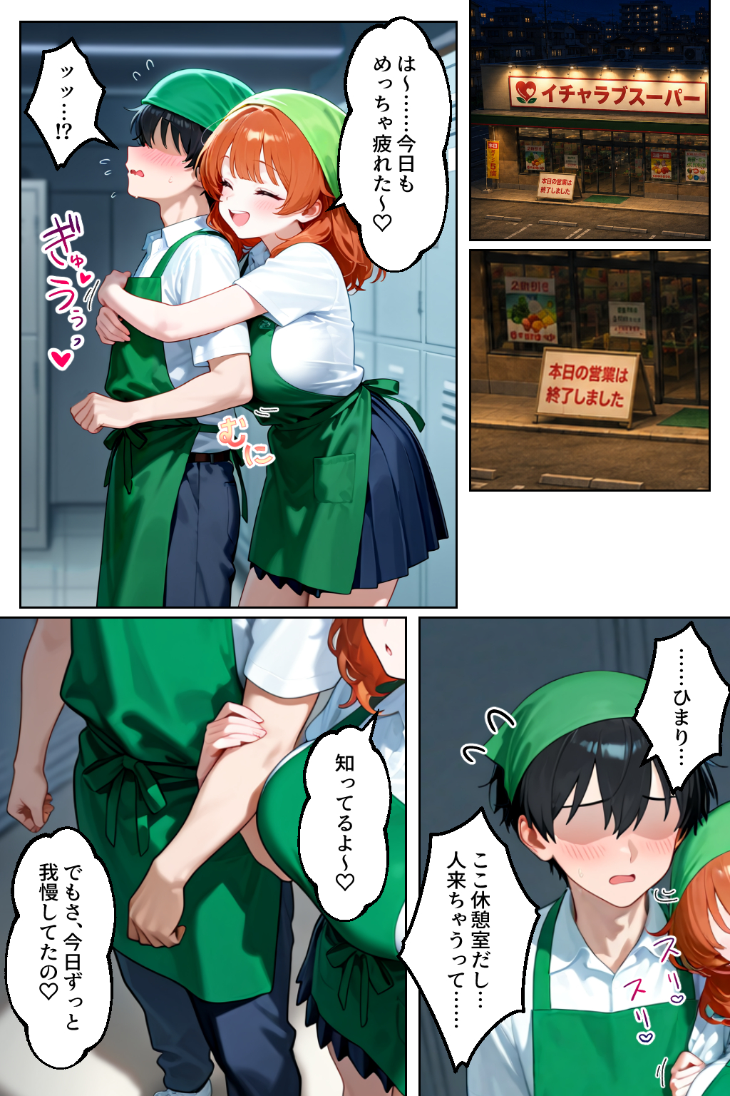家出してきたクラスの人気ギャルが彼女になったら嫁になるまで何度も中出しHさせてくれた話22