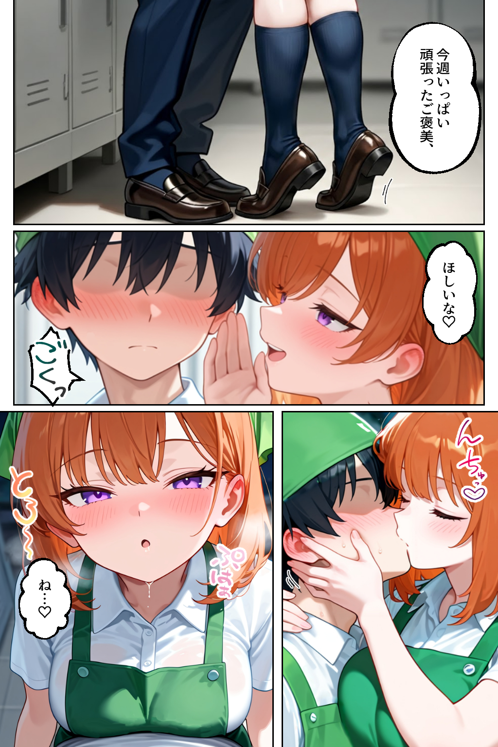 家出してきたクラスの人気ギャルが彼女になったら嫁になるまで何度も中出しHさせてくれた話23