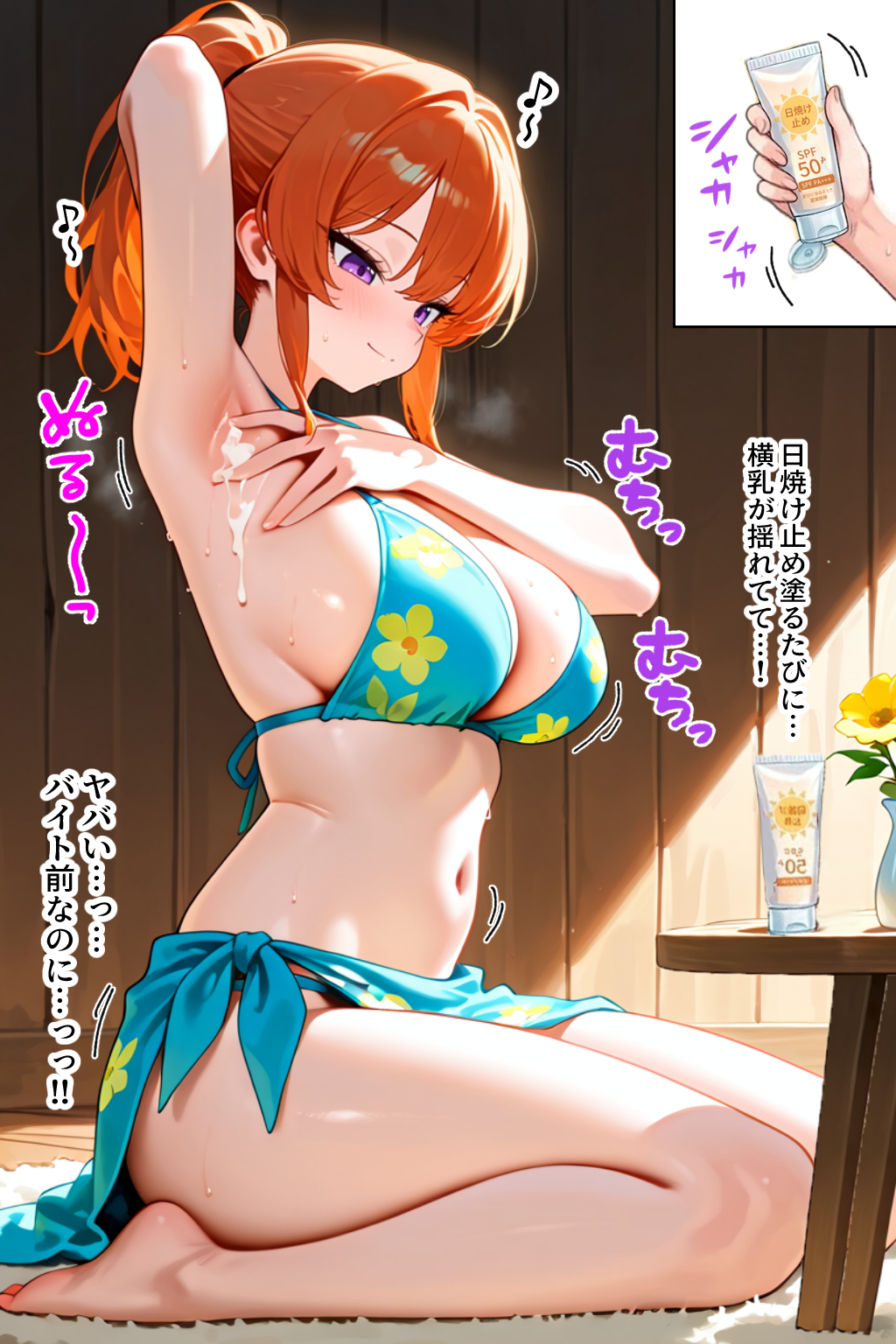 家出してきたクラスの人気ギャルが彼女になったら嫁になるまで何度も中出しHさせてくれた話37