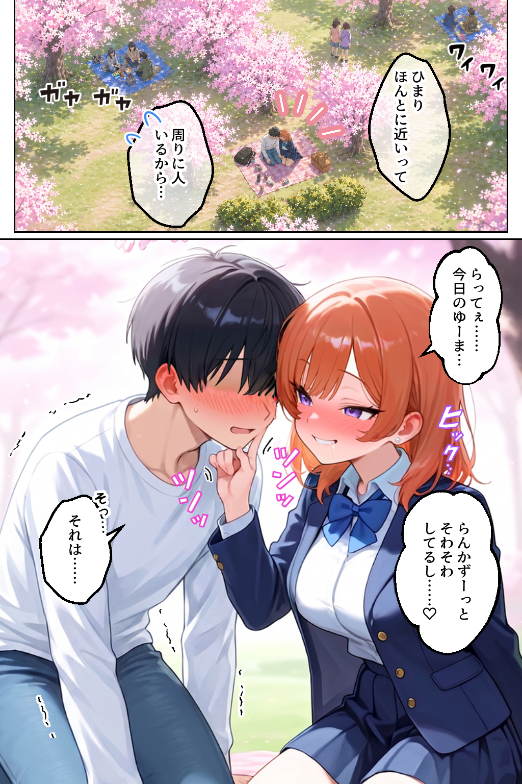 家出してきたクラスの人気ギャルが彼女になったら嫁になるまで何度も中出しHさせてくれた話48