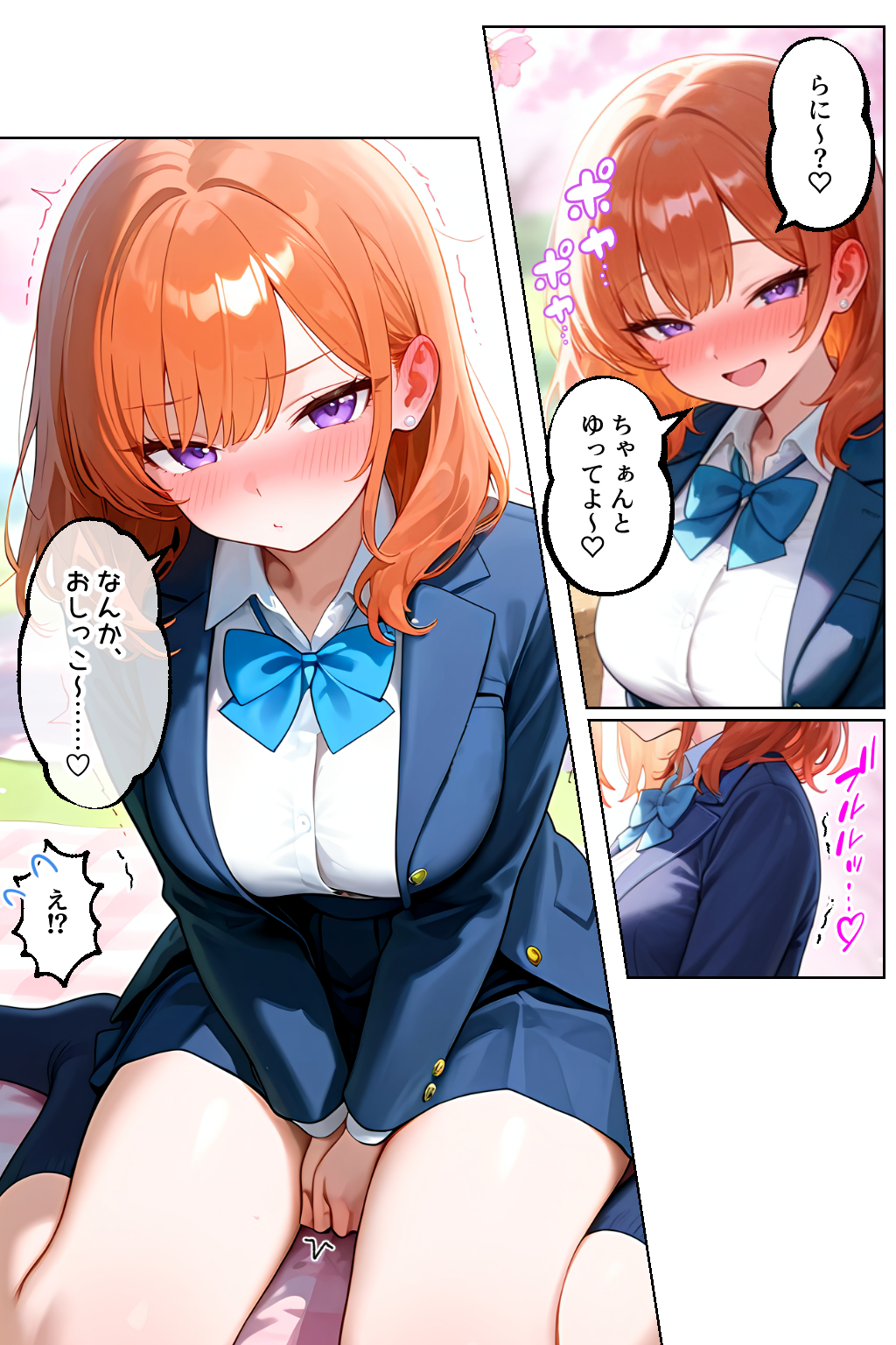 家出してきたクラスの人気ギャルが彼女になったら嫁になるまで何度も中出しHさせてくれた話49