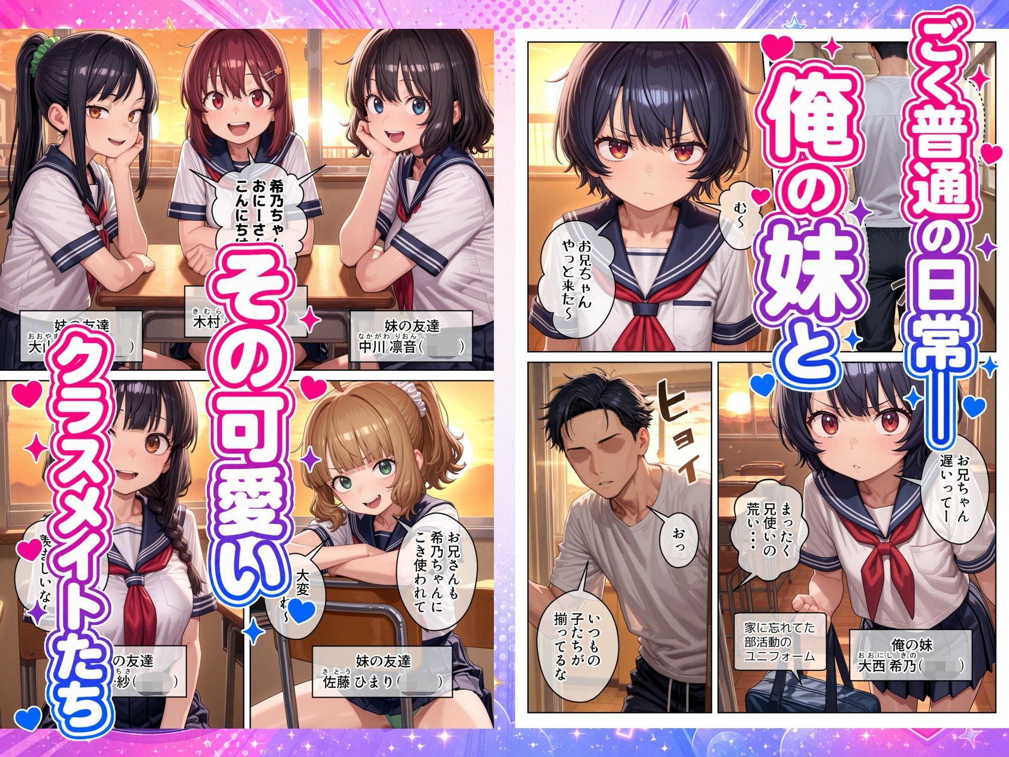 妹のクラスの身体検査に潜入してみた22